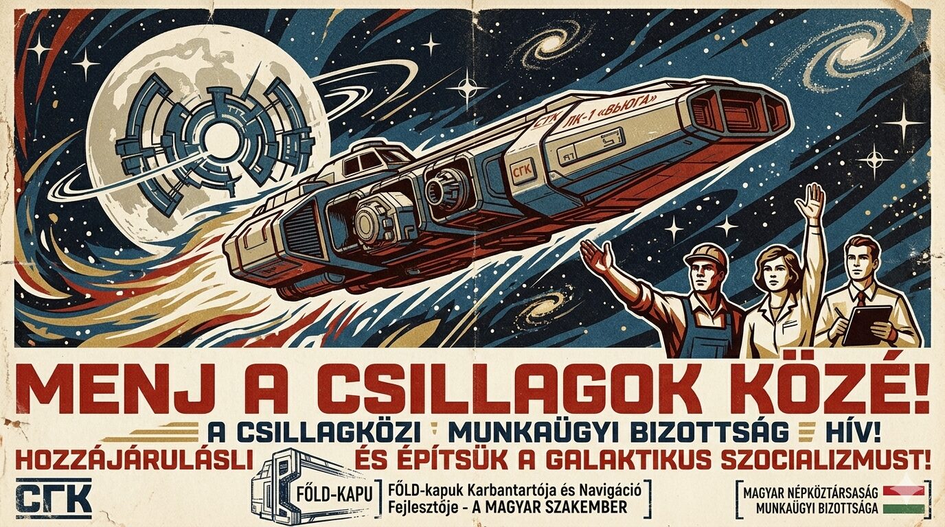 СГК toborzó plakát