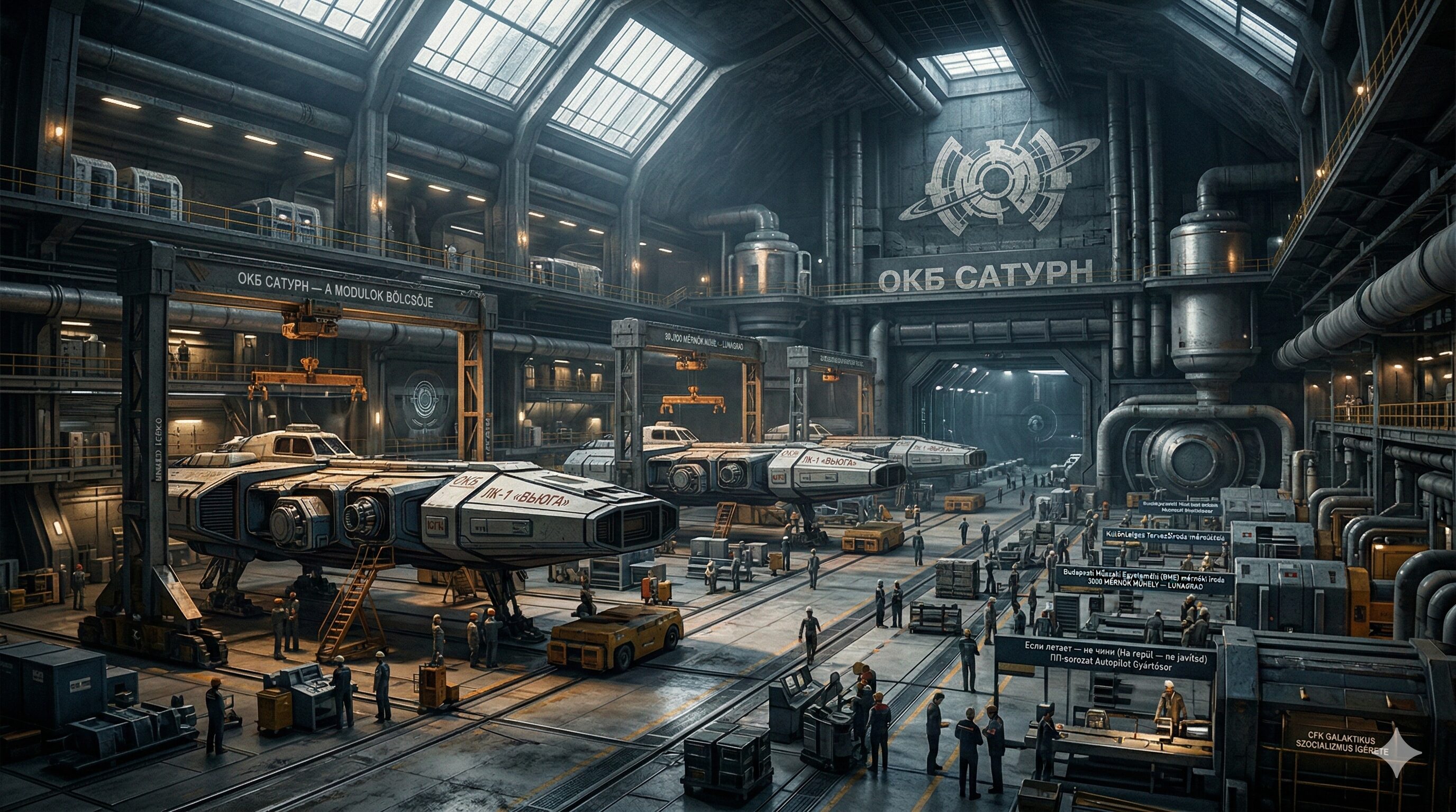 ОКБ Сатурн — Лунаград